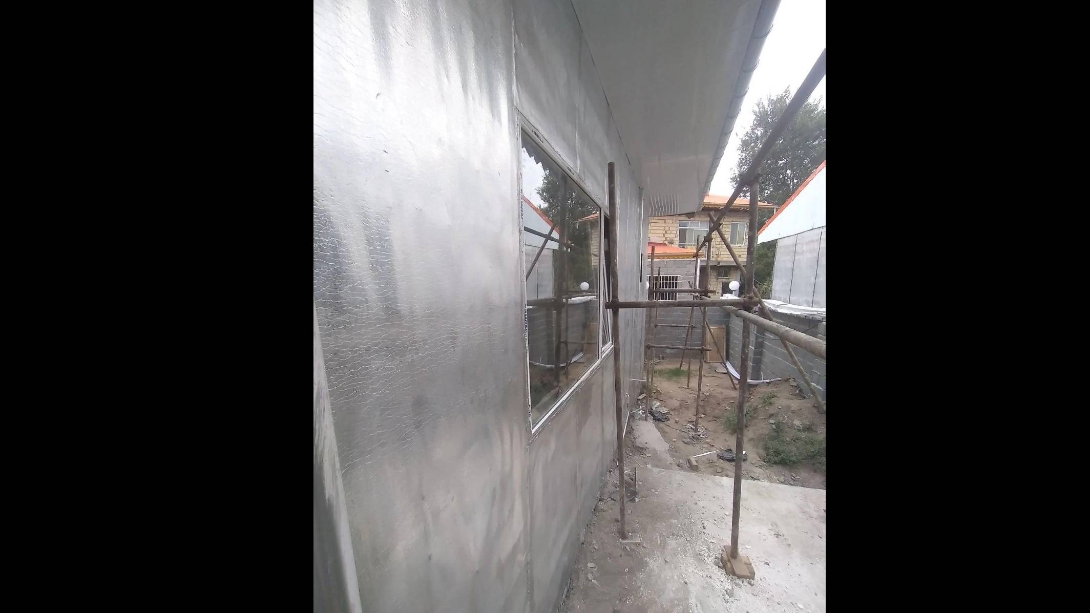 نصب ایزوگام روی دیوار بلوکی نصب ایزوگام روی دیوار بلوکی